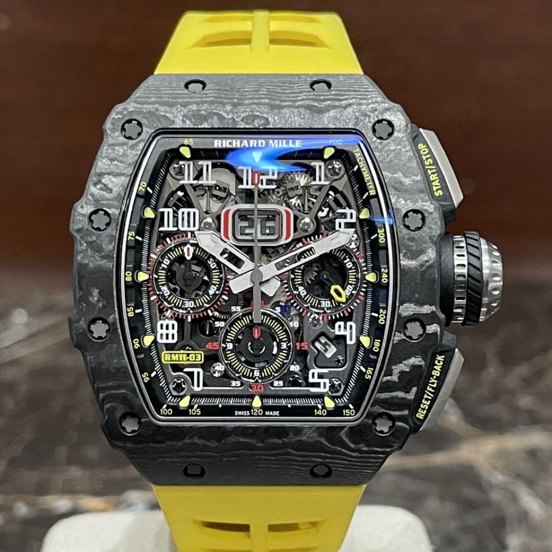 Richard Mille RM 11-03 AUTOMATIC FLYBACK CHRONOGRAPH Skeleton Dial