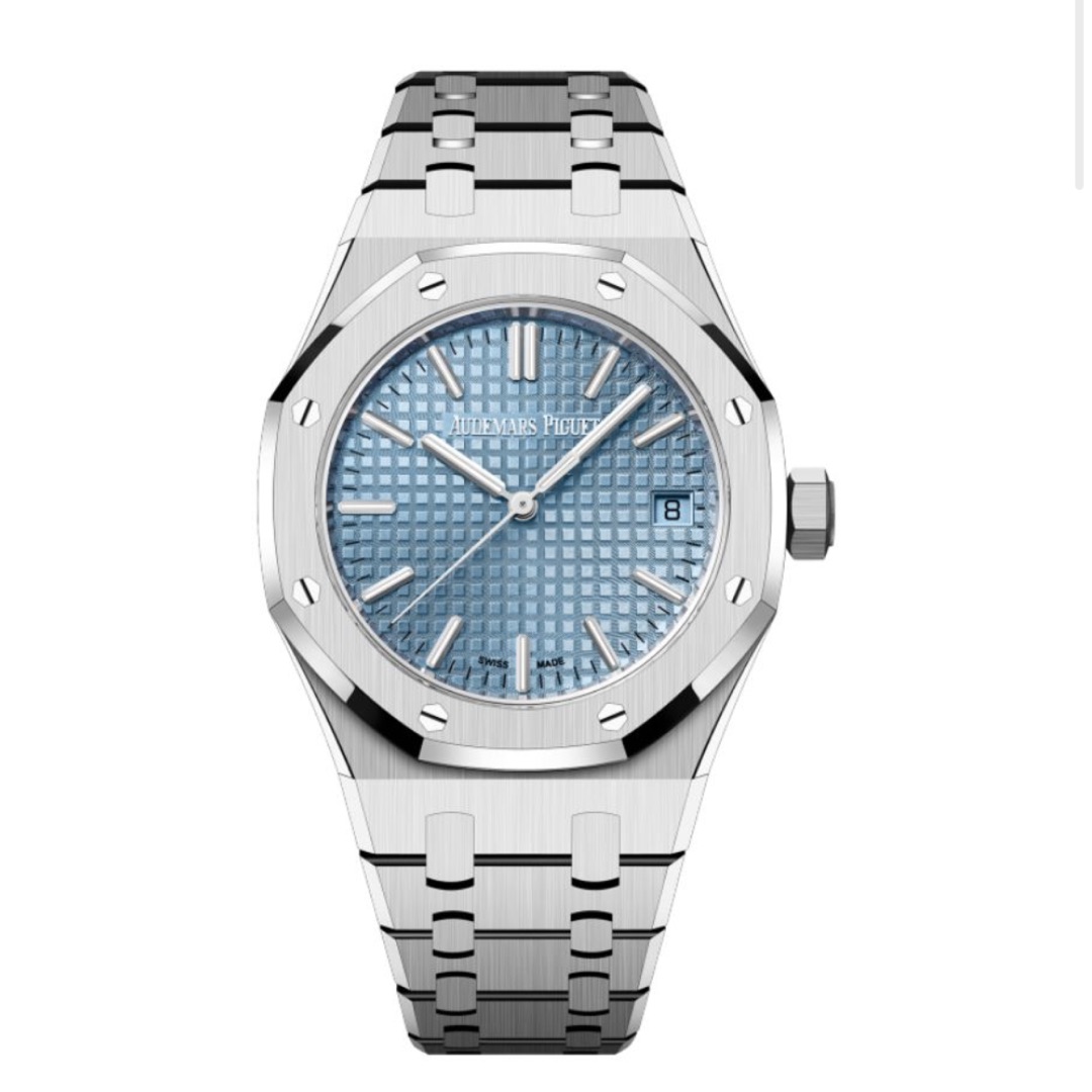 Audemars Piguet Royal Oak Selfwinding Blue Kadran Steel Bilezik