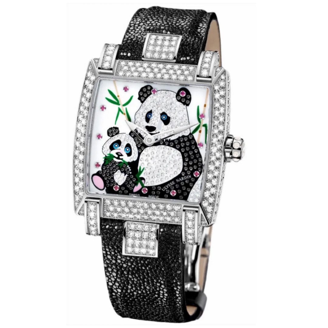 Ulysse Nardin Caprice -- Unknown -- Dial Crocodile Skin Bracelet