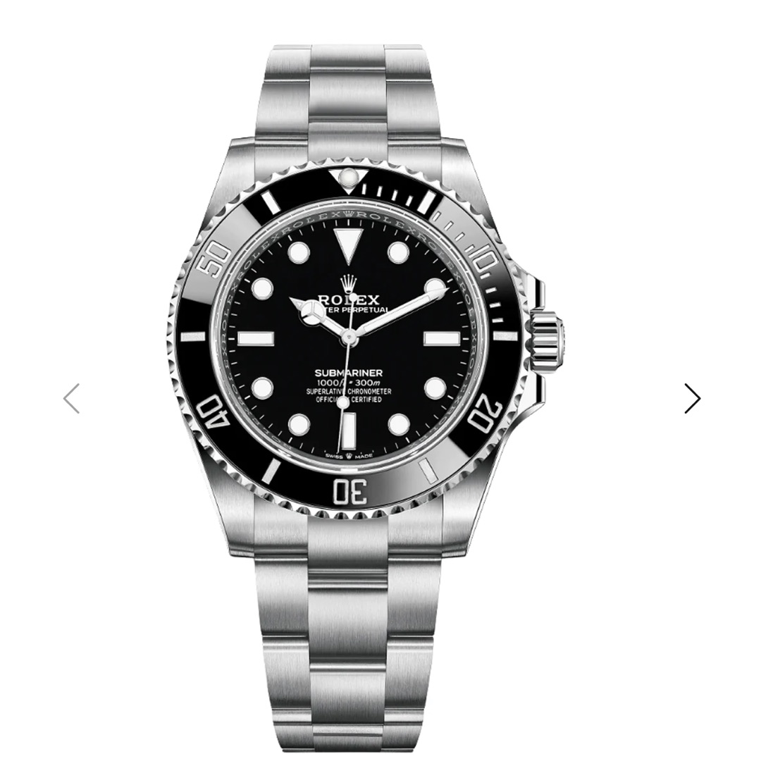 Rolex Submariner Black Kadran Steel Bilezik $10,622.36$ - Winder