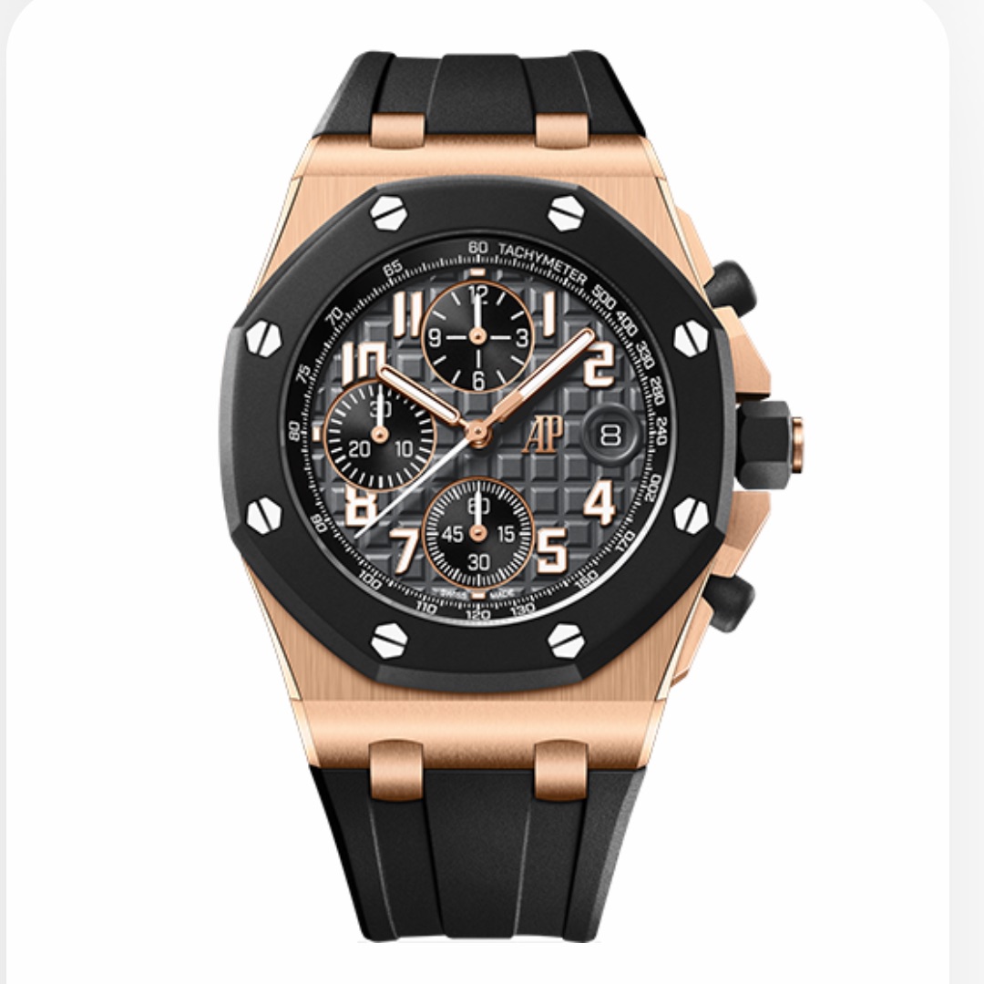 Audemars Piguet Royal Oak Offshore Skeleton Dial Ceramic Bracelet