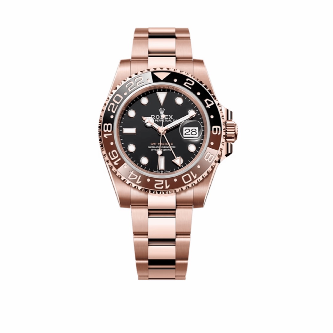 Rolex GMT-Master II Black Dial Oyster Bracelet SXB-325 - Winder