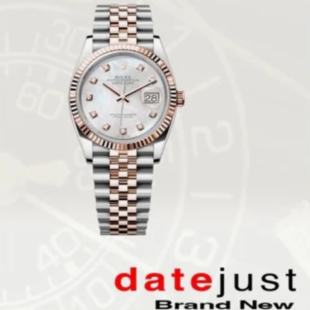 Rolex Datejust Mother of pearl Dial Gold Steel Bracelet $17,149.08