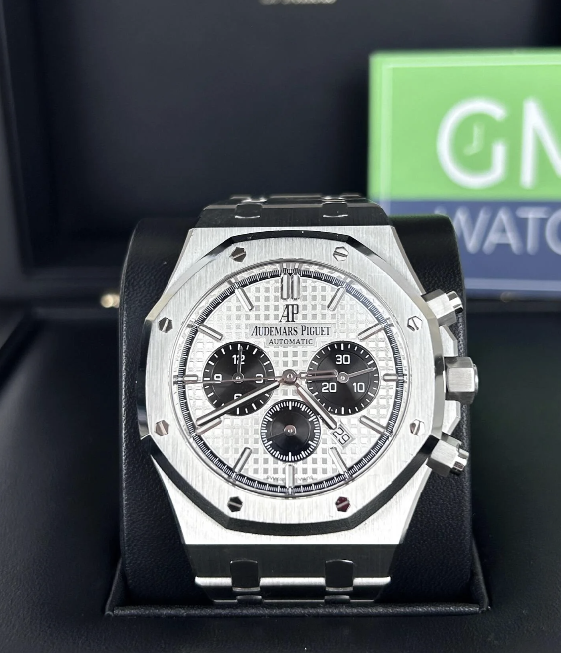 Audemars Piguet Royal Oak Silver Dial Steel Bracelet $38,646.12