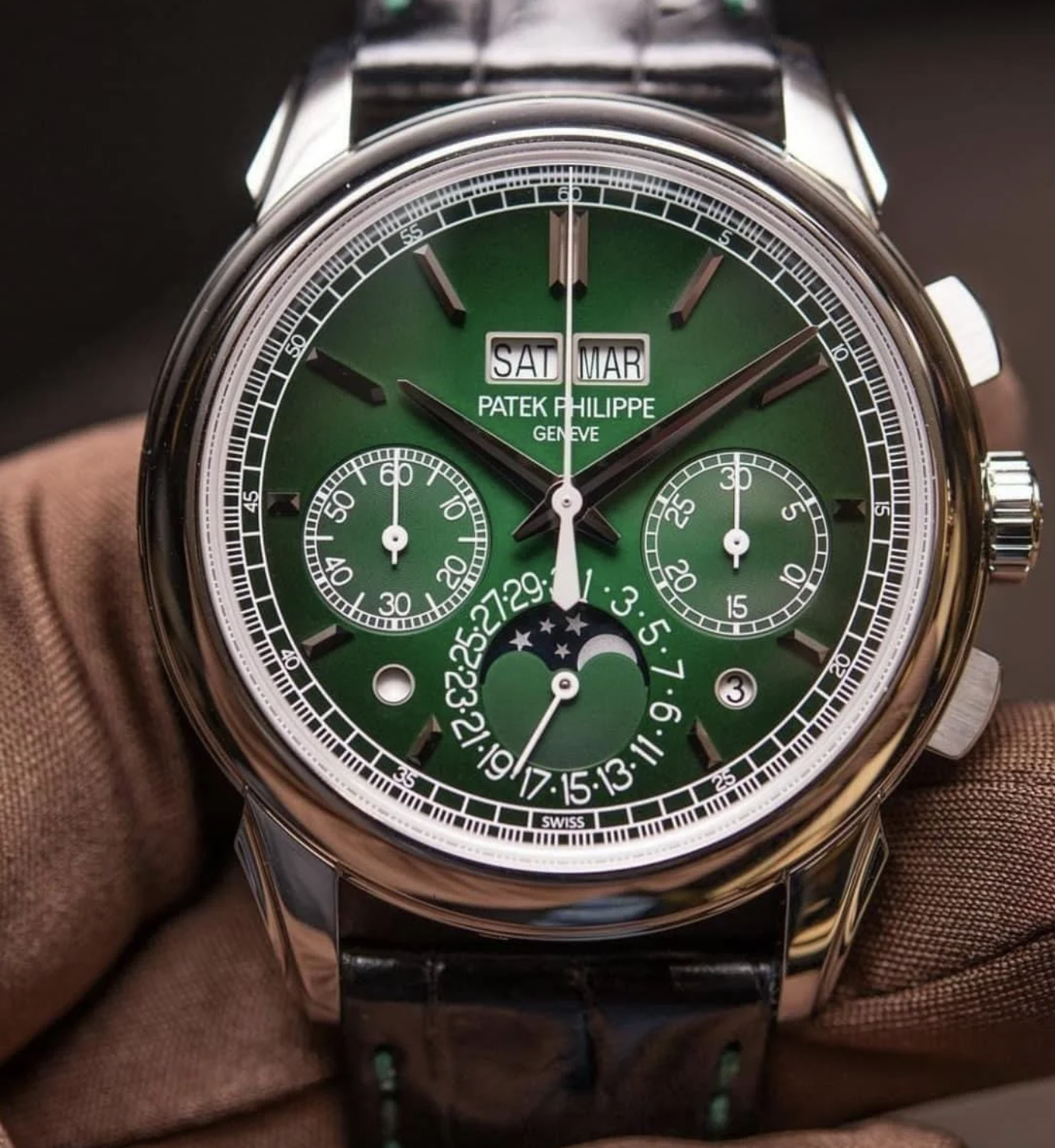 インテリア時計 PatekPhilippeGrandSovereignllSilverGreen 638324344506307190.png
