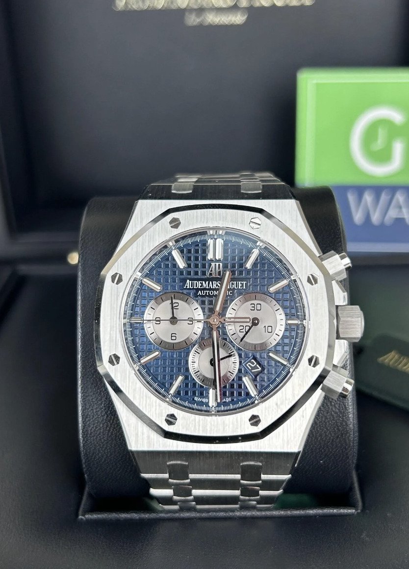 Audemars Piguet Royal Oak Silver Dial Steel Bracelet $46,650.20