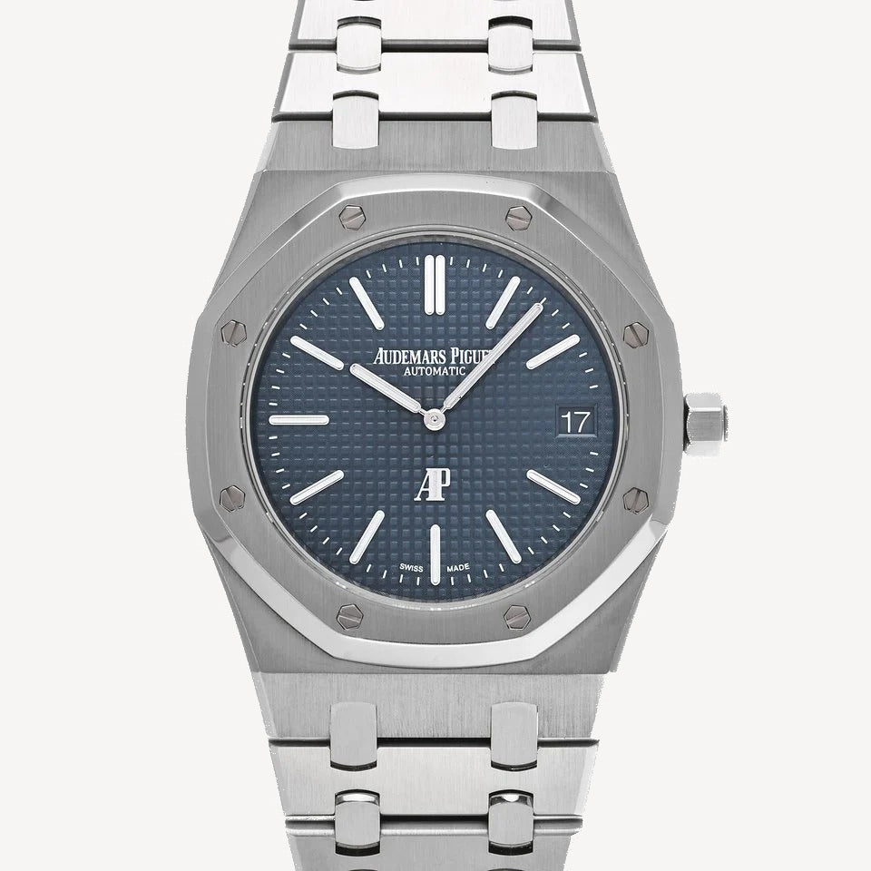 Audemars Piguet Royal Oak Blue Dial Steel Bracelet ZCZ-234 - Winder