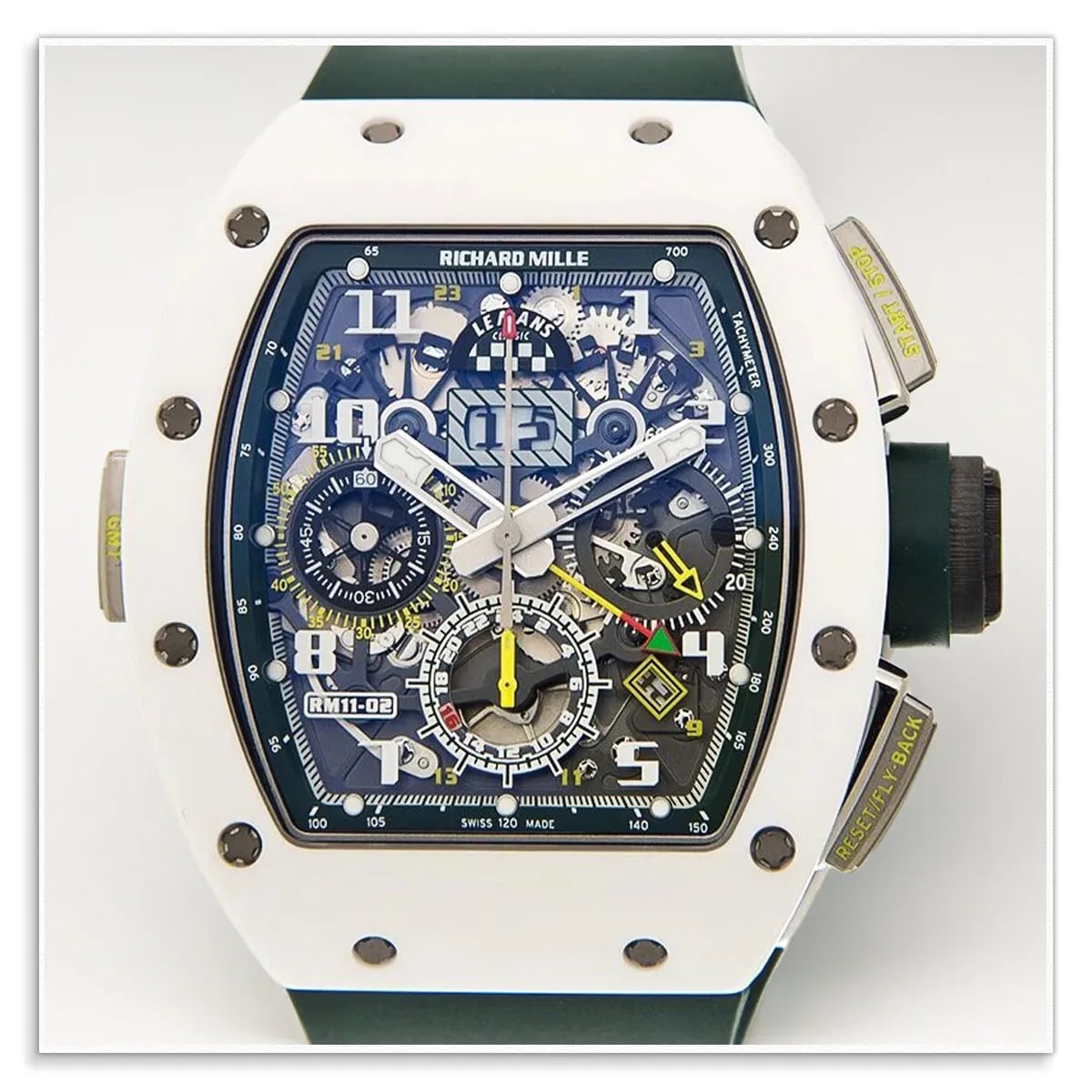 Richard Mille RM 11-02 AUTOMATIC FLYBACK CHRONOGRAPH DUAL TIME