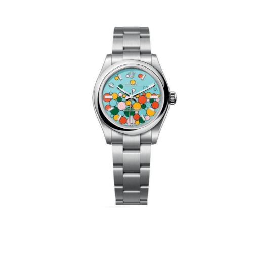 Rolex Oyster Perpetual Blue Dial Steel Bracelet $11,488.08$ - Winder