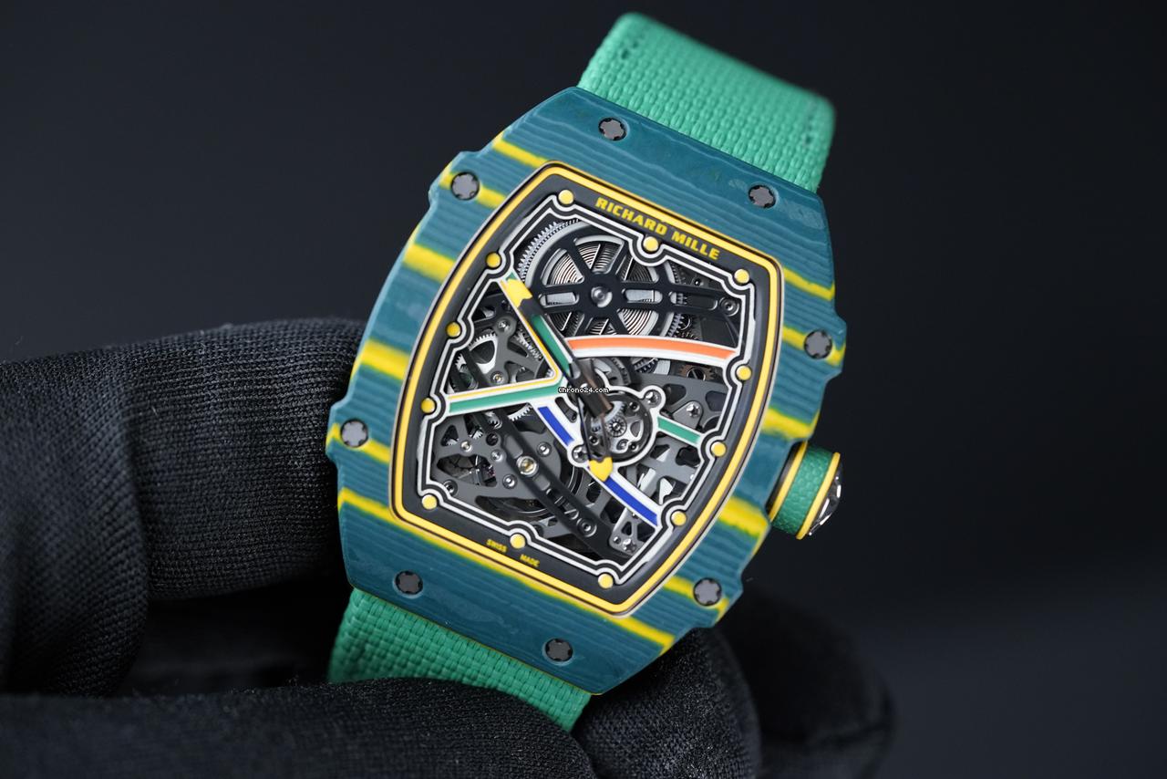 Richard Mille undefined Carbon Case Watch Prices & Authentic