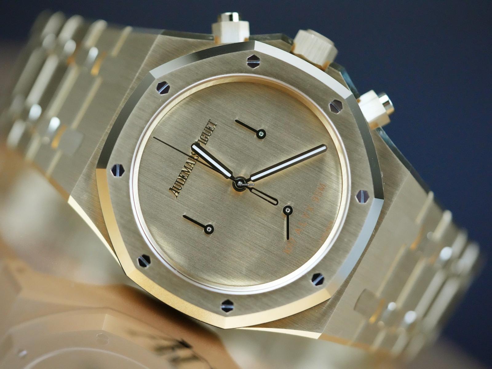 Audemars Piguet Royal Oak Selfwinding Gold Kadran Yellow Gold