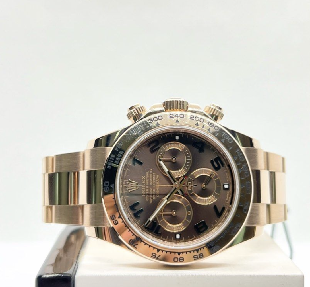 Rolex Daytona Chocolate Kadran Rose Gold Bilezik $45,100.00$ - Winder